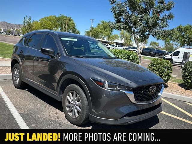 Photo of 2023 Machine Gray Metallic Mazda CX-5