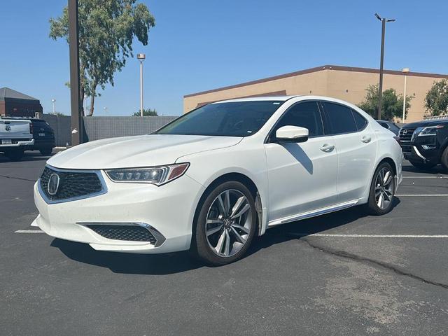 2020 Acura TLX