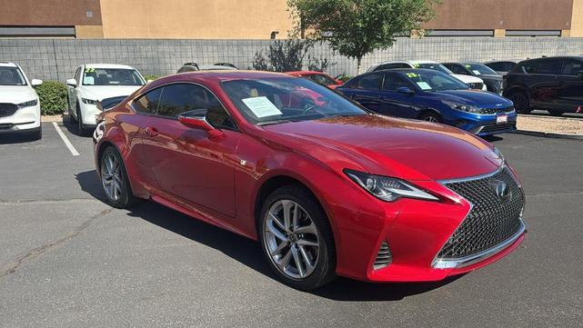 2020 Lexus Rc 300