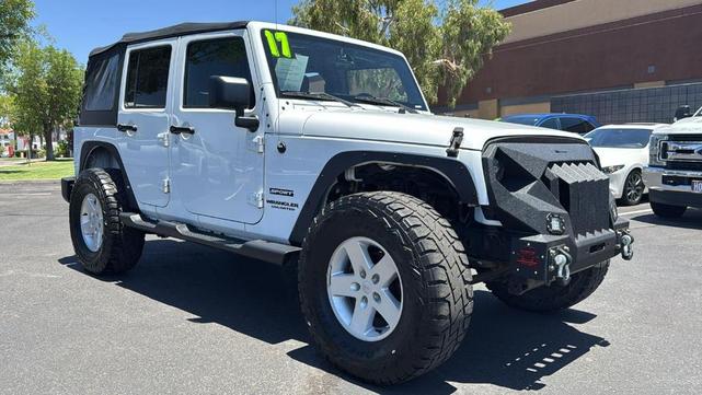 2017 Jeep Wrangler Unlimited