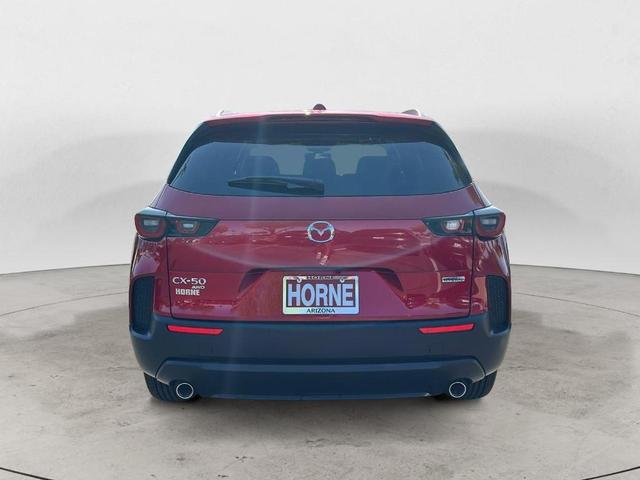 Photo of 2025 Soul Red Crystal Metallic Mazda CX-50 Hybrid