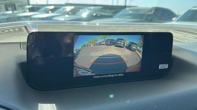 Photo of 2025 Soul Red Crystal Metallic Mazda CX-50 Hybrid
