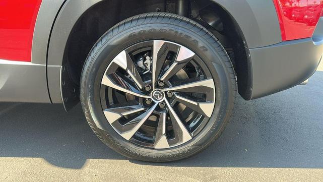 Photo of 2025 Soul Red Crystal Metallic Mazda CX-50 Hybrid