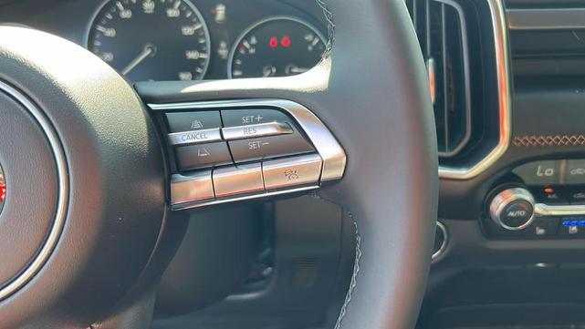 Photo of 2025 Soul Red Crystal Metallic Mazda CX-50 Hybrid