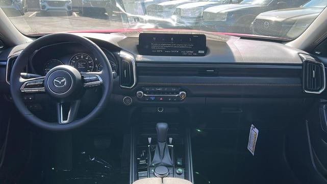 Photo of 2025 Soul Red Crystal Metallic Mazda CX-50 Hybrid