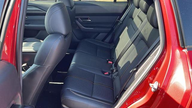 Photo of 2025 Soul Red Crystal Metallic Mazda CX-50 Hybrid