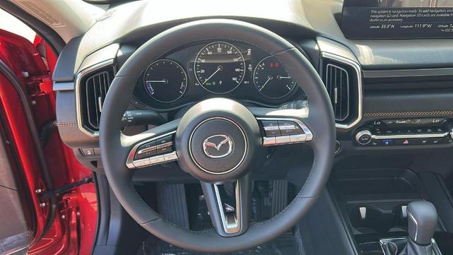 Photo of 2025 Soul Red Crystal Metallic Mazda CX-50 Hybrid