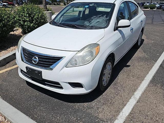 2012 Nissan Versa