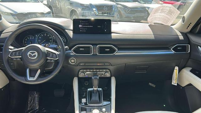 Photo of 2024 Rhodium White Metallic Mazda CX-5