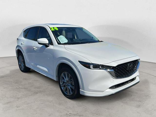 Photo of 2024 Rhodium White Metallic Mazda CX-5