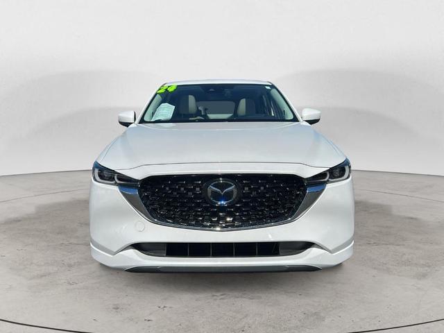 Photo of 2024 Rhodium White Metallic Mazda CX-5