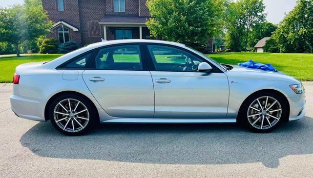 Photo of 2016 Florett Silver Metallic Audi A6