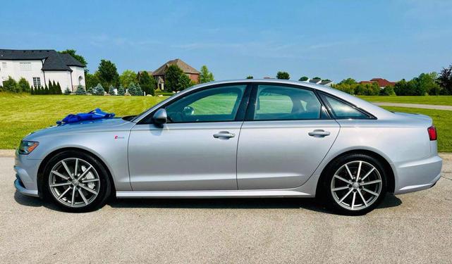 Photo of 2016 Florett Silver Metallic Audi A6