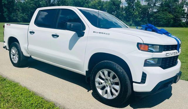 Photo of 2019 Summit White Chevrolet Silverado 1500