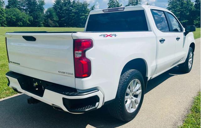 Photo of 2019 Summit White Chevrolet Silverado 1500