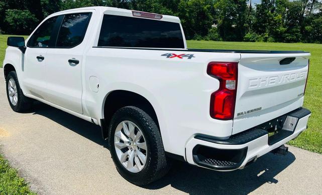Photo of 2019 Summit White Chevrolet Silverado 1500