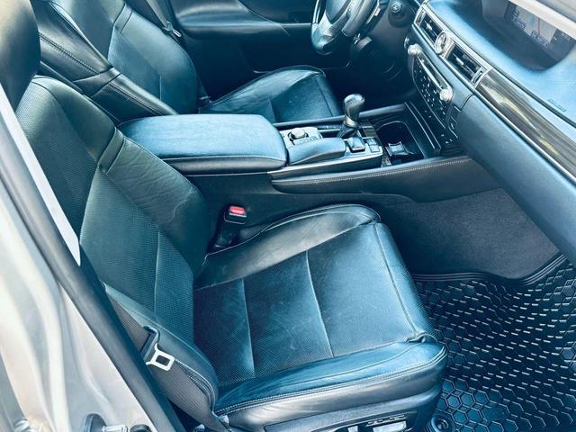 Photo of 2014 Liquid Platinum Lexus GS 350