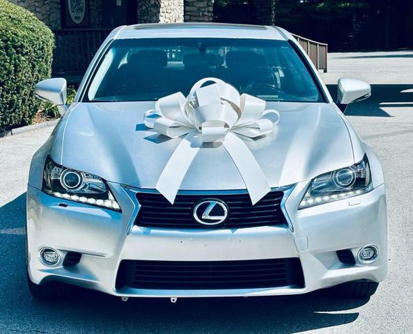 Photo of 2014 Liquid Platinum Lexus GS 350