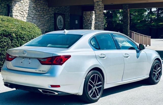 Photo of 2014 Liquid Platinum Lexus GS 350