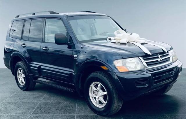 2002 Mitsubishi Montero