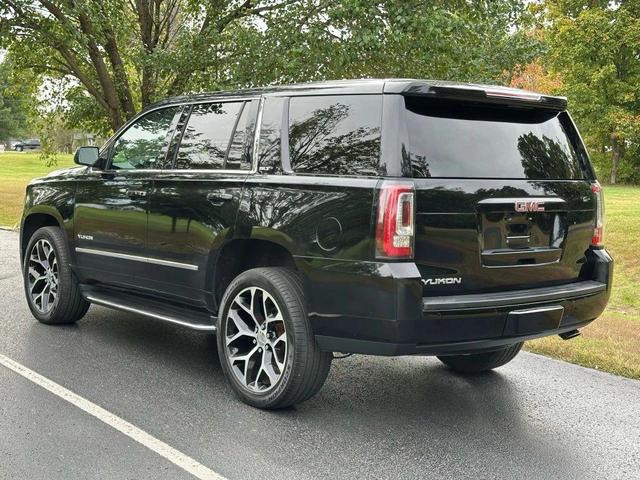 Photo of 2018 Onyx Black GMC Yukon