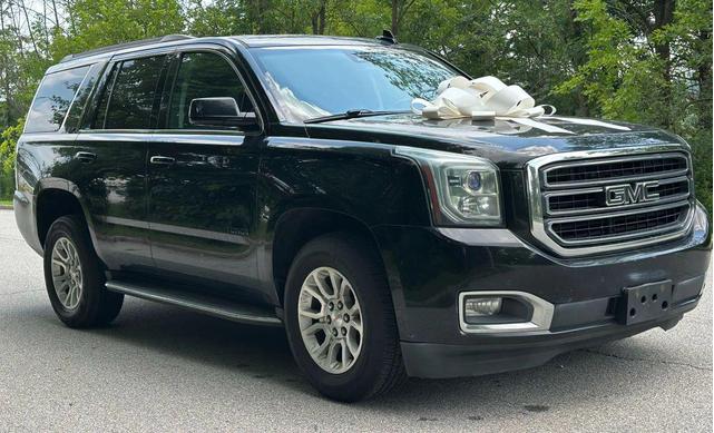 Photo of 2017 Onyx Black GMC Yukon