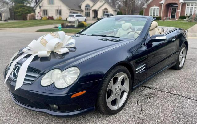 2005 Mercedes-Benz SL-Class