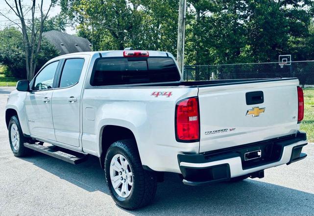Photo of 2018 Silver Ice Metallic Chevrolet Colorado
