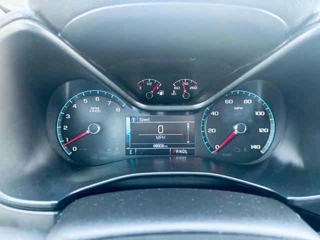 Photo of 2018 Silver Ice Metallic Chevrolet Colorado