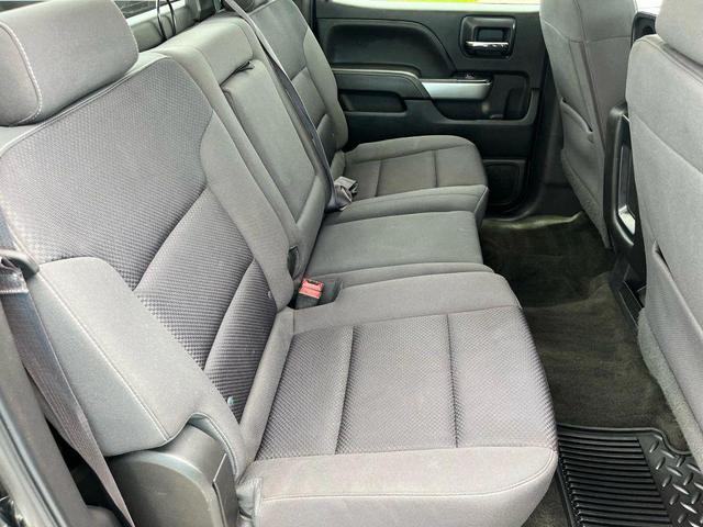 Photo of 2017 Black Chevrolet Silverado 1500