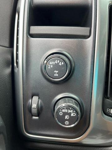 Photo of 2017 Black Chevrolet Silverado 1500