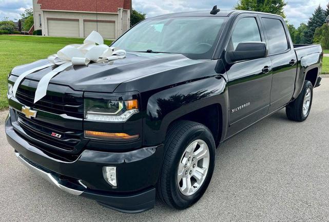 Photo of 2017 Black Chevrolet Silverado 1500