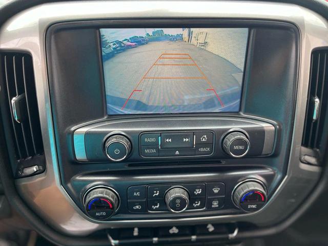 Photo of 2017 Black Chevrolet Silverado 1500