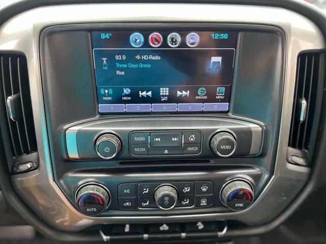 Photo of 2017 Black Chevrolet Silverado 1500