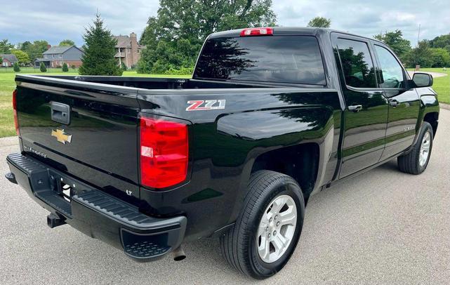 Photo of 2017 Black Chevrolet Silverado 1500