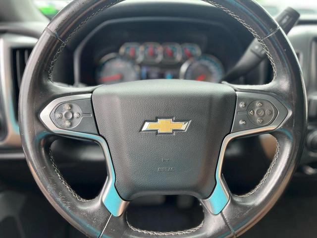 Photo of 2017 Black Chevrolet Silverado 1500