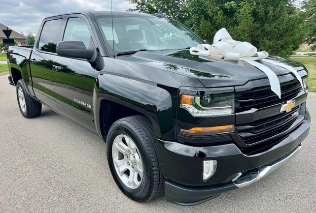 Photo of 2017 Black Chevrolet Silverado 1500