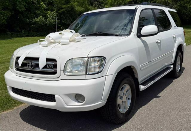 2001 Toyota Sequoia