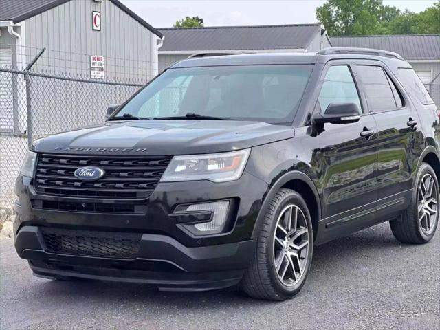 2017 Ford Explorer