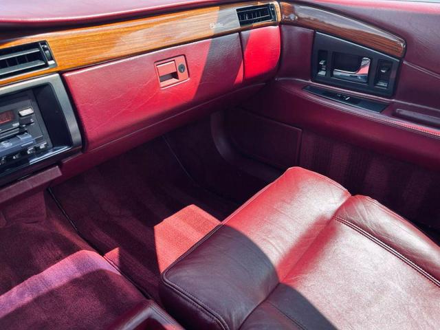 Photo of 1992 Black Cadillac Eldorado