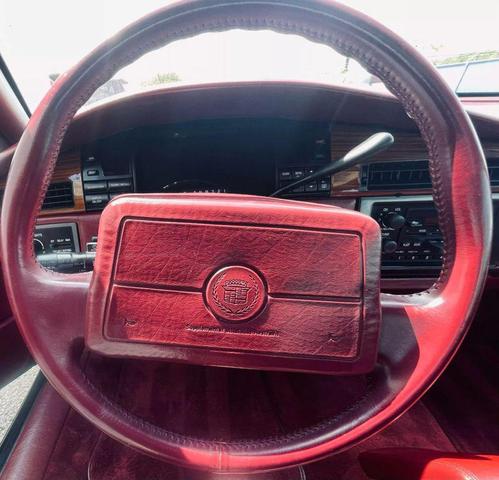Photo of 1992 Black Cadillac Eldorado