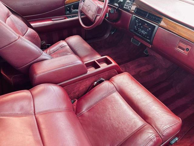 Photo of 1992 Black Cadillac Eldorado