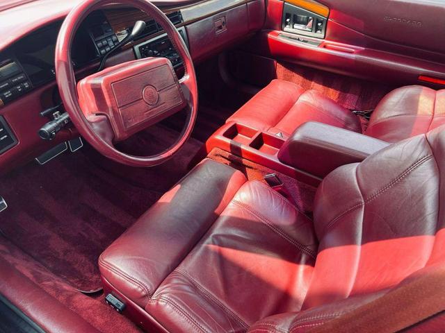 Photo of 1992 Black Cadillac Eldorado