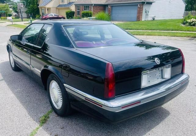 Photo of 1992 Black Cadillac Eldorado