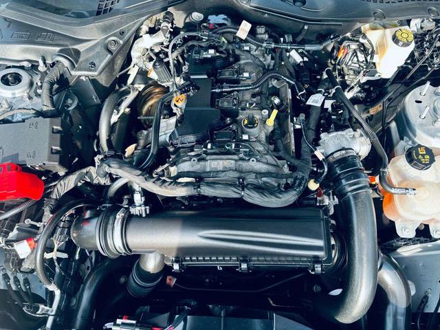Photo of 2024 Iconic Silver Metallic Ford Mustang