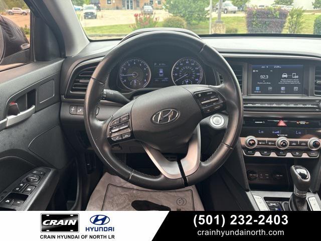 Photo of 2020 Phantom Black Hyundai ELANTRA