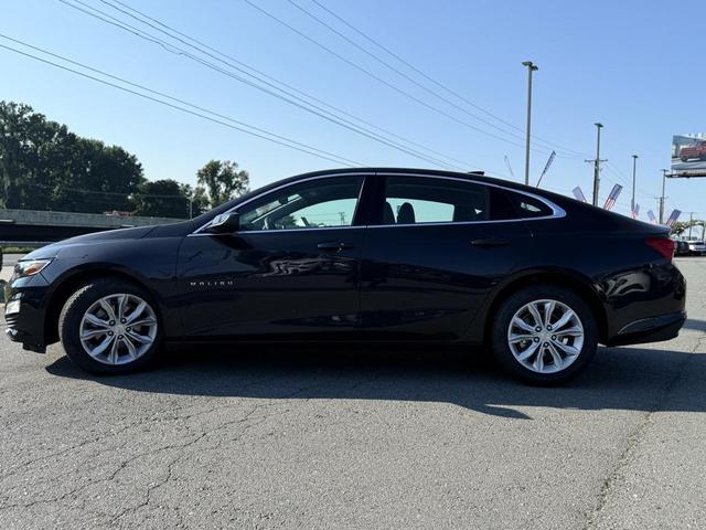 Photo of 2023 Dark Ash Metallic Chevrolet Malibu