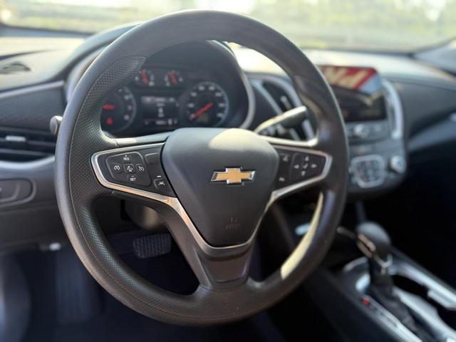 Photo of 2023 Dark Ash Metallic Chevrolet Malibu