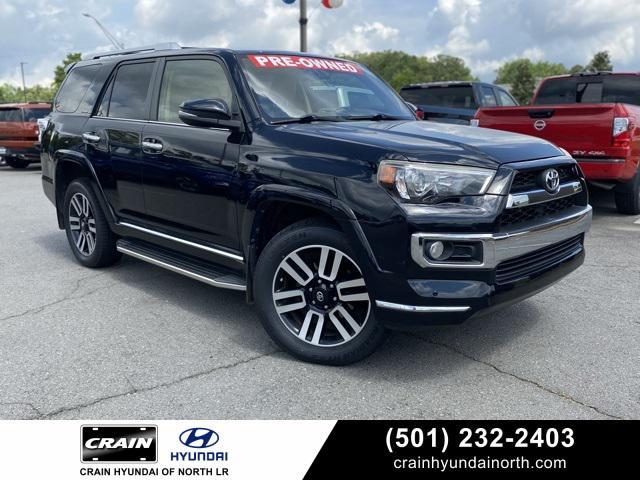 2018 Toyota 4runner
