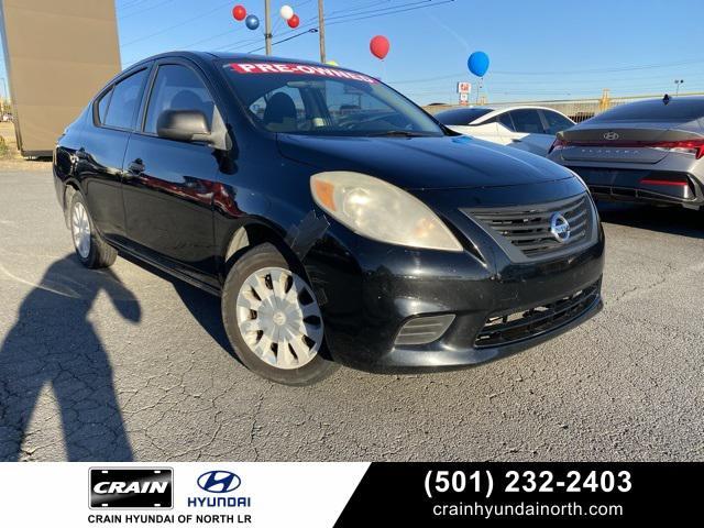 2013 Nissan Versa